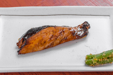 ブリの照り焼き