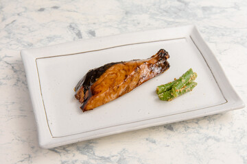 ブリの照り焼き