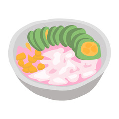 Pisang Ijo Indonesian Food