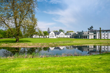 Palace in Turzno, Kuyavian-Pomeranian Voivodeship, Poland	