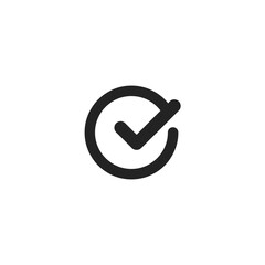 Tick Mark - Pictogram (icon) 