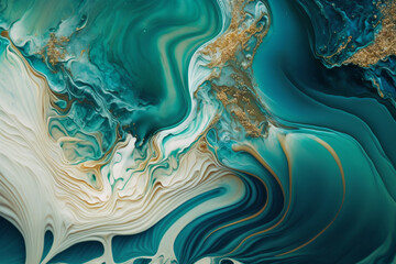  Marble Natural Luxury Texture with the Abstract Ocean