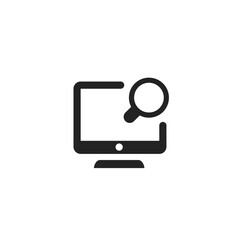 Search System - Pictogram (icon) 