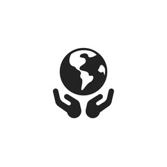 Save Earth - Pictogram (icon) 