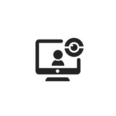 Video Chat - Pictogram (icon) 