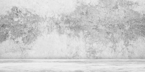 White Grey Room Studio Background,Platform Gray Place Table,Kitchen Counter Bar Desk Sheft Floor Wall Backdrop,Cement Space Construction Concrete Plant Minimal Interior Platform Workplace.