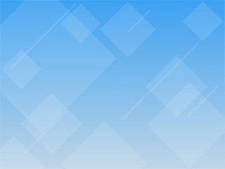 abstract blue background with square elements.