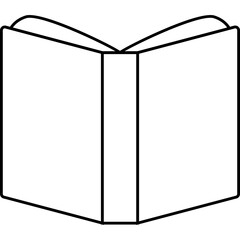 Book Icon Line
