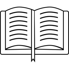 Book Icon Line