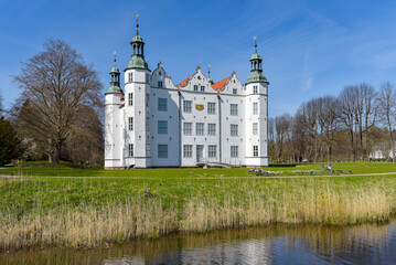 historisches Schloss Ahrensburg aus dem 18. Jahrhundert