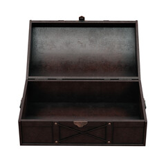 Vintage Wooden Chests & Boxes 3D Graphics