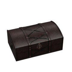 Vintage Wooden Chests & Boxes 3D Graphics