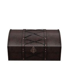 Vintage Wooden Chests & Boxes 3D Graphics