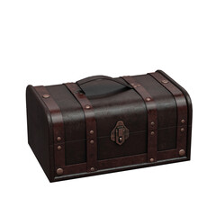 Vintage Wooden Chests & Boxes 3D Graphics