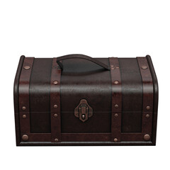 Vintage Wooden Chests & Boxes 3D Graphics