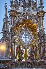wine horse festivals, in caravaca de la cruz murcia, spain