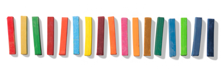 カラフルなパステルの背景テクスチャー