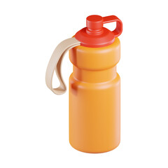 Water Container 3D Icon