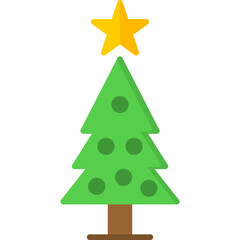 Christmas Tree  Icon