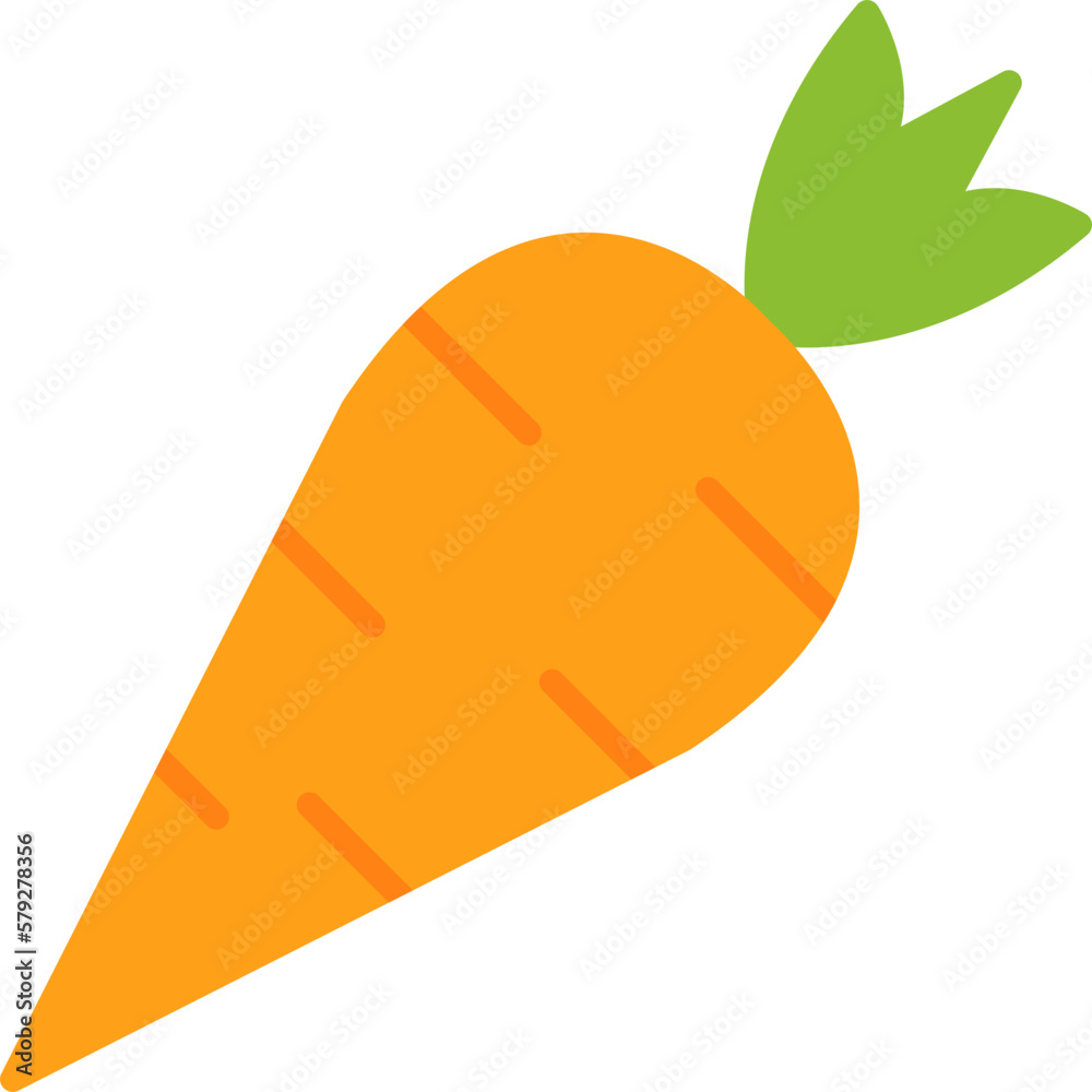 Canvas Prints carrot icon