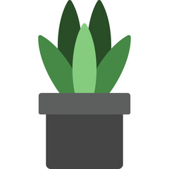 Snake Plant Icon