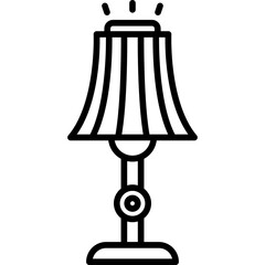 Floor Lamp Icon