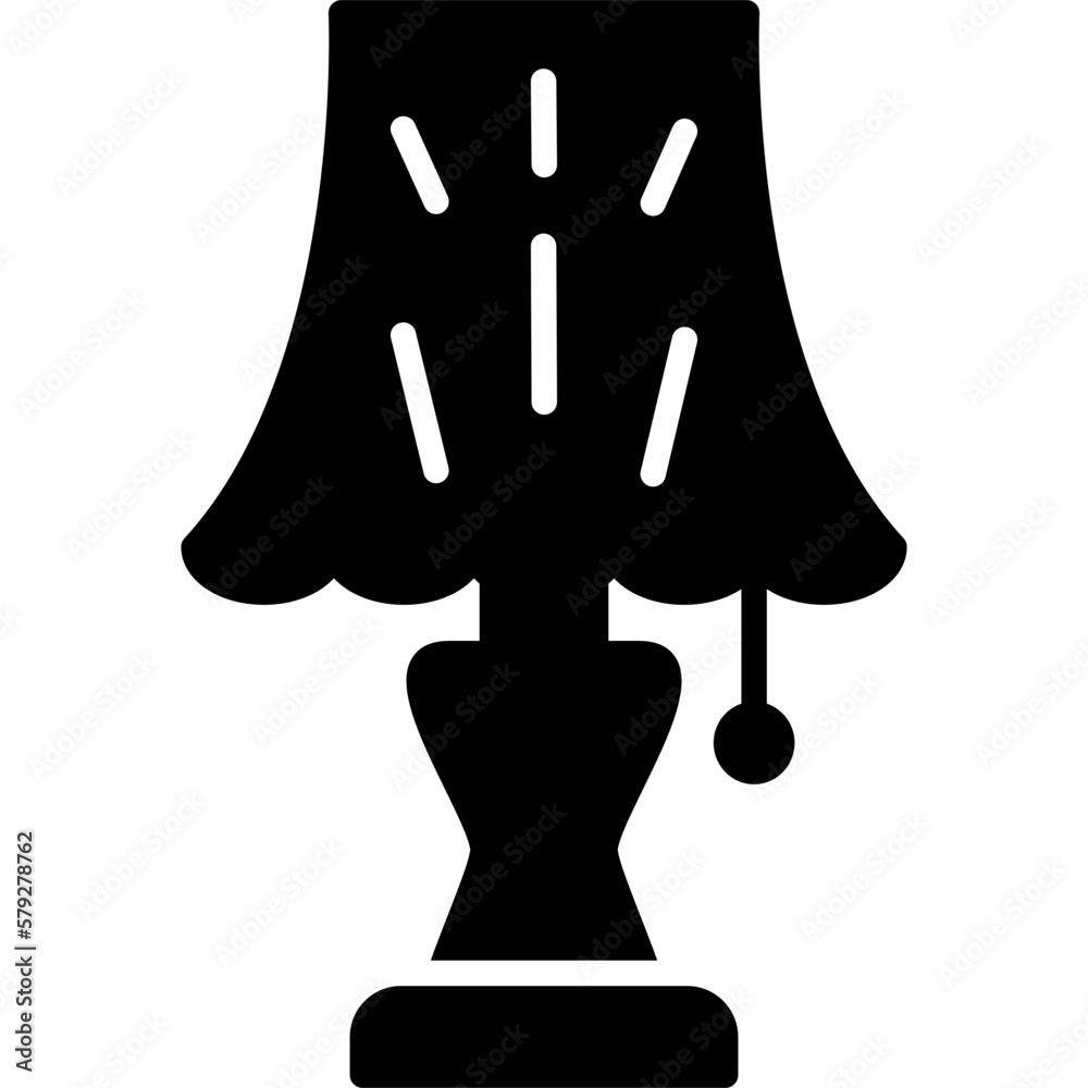 Sticker Lamp Icon