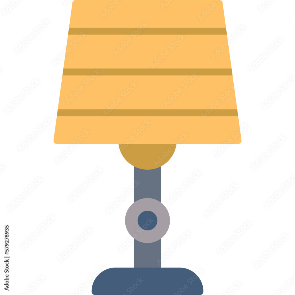 Sticker lamp icon