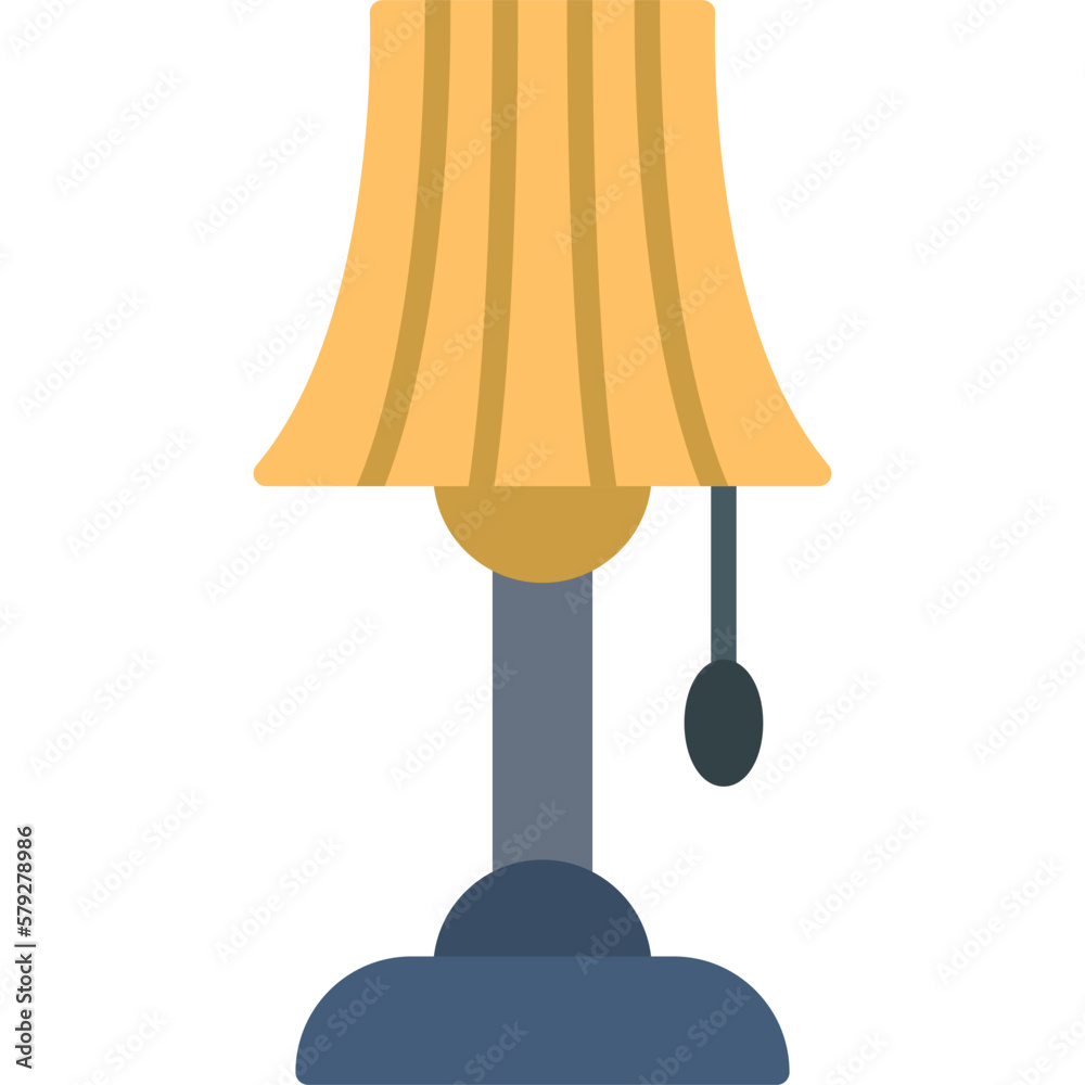 Sticker Lamp Icon