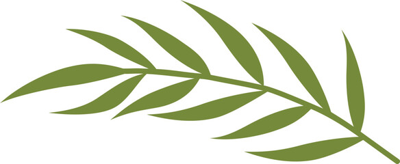 Obraz premium Leaf Illustration