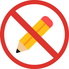 Prohibited Sign Icon