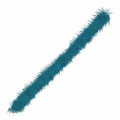 3d render of a set of a set of markers on white background arrow ,arrow tip of red color,goal,achievement of result