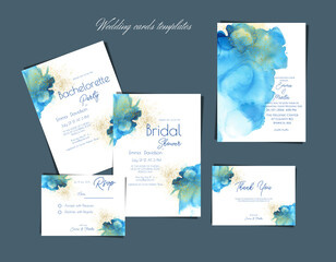 Wedding cards templates 