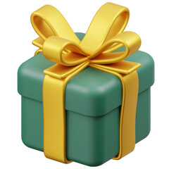 Ramadan Gift 3D Icon