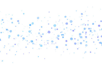 背景素材_水彩スパッタリング_青