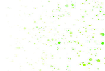 背景素材_水彩スパッタリング_黄緑