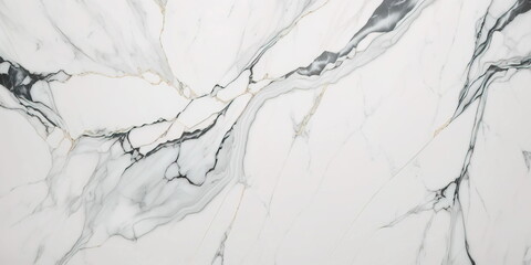 White marble background. Creative design stone ceramic wallpaper. Generative AI - obrazy, fototapety, plakaty