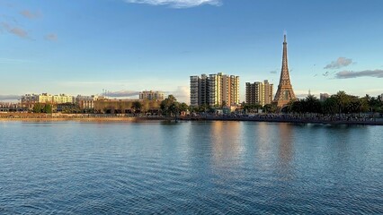 The Power of Nature - Waves Crashing Against the Rocky Shoreline.