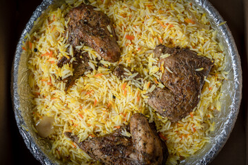 Chicken Briyani Rice