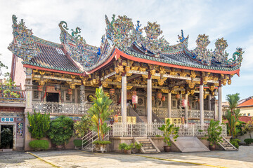 View at the Chinese clan temple Leong San Tong in George town,Penang - Malaysia - 579286737