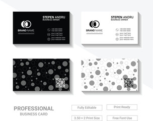 Modern Business Card Template Design for your Company