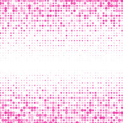 pattern with pink dots