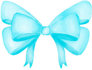 Bow watercolor png