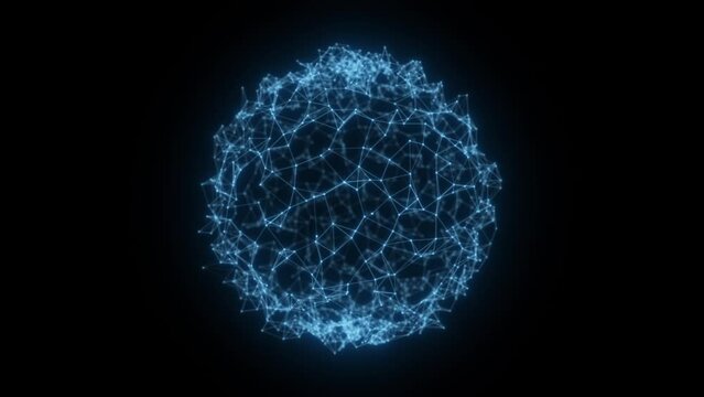 new technology network abstract background wallpaper