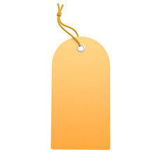 price tag 3d rendering