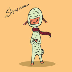 cartoon character