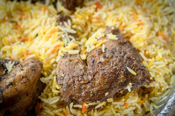 Chicken Briyani Rice