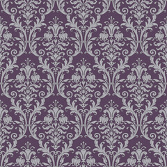 damask seamless pattern 01