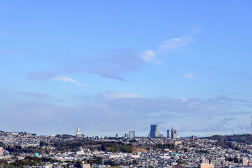 Naklejka premium 仙台市遠望