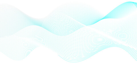 	
Abstract blue flowing wave lines background. Modern glowing moving lines design. Modern blue moving lines design element. Futuristic technology concept. Vector illustration.